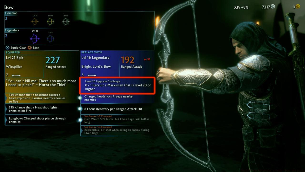 Complete Gear Challenges